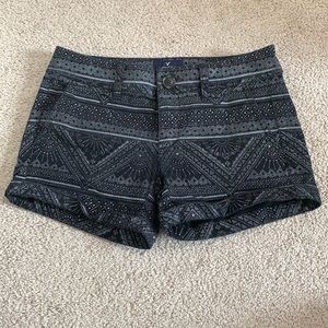 American eagle tribal pattern shorts
